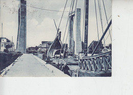 ITALIA  1956  - Fiumicino . Ponte E Nave -.- - Fiumicino