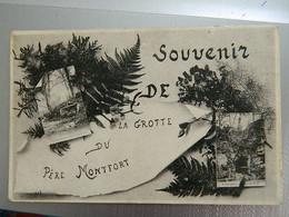 MERVENT                                   SOUVENIR DE LA GROTTE DU PERE MONTFORT - Saint Hilaire Des Loges