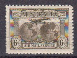 Australie 1931 Poste Aerienne Yvert 4 ** Neuf Sans Charniere. Vol Transoceanique De Sir Charles Kingford Smith. - Ungebraucht