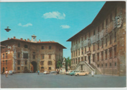 PISA  PIAZZA DEI CAVAGLIERI  -  ANNULLO SERVIZI DISTACCATI- 43^ ESPERANTO KONGRESO 18)09/1972 - Esperanto