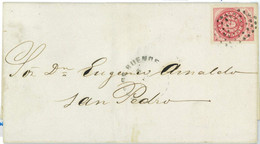 BK1762 - ARGENTINA - POSTAL HISTORY - Jalil # 10 On Cover To SAN PEDRO To BA - Other & Unclassified