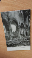 CPA -  CAMPAGNE 14.17.... STEINBACH (alsace) - Intérieur De L'église Après Bombardements - Altri Comuni