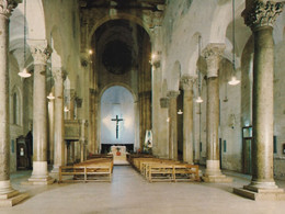 Troia - Basilica Cattedrale - Interno - Formato Grande Non Viaggiata – FE190 - Foggia