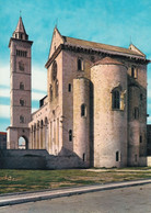 Trani - La Cattedrale Romanica - Facciata Abside E Campanile - Formato Grande Non Viaggiata – FE190 - Trani