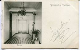 CPA - Carte Postale - Belgique - Pensionnat De Beirlegem - Entrée - 1904 (AT16534) - Zwalm