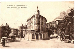 HOTEL RENAISSANCE . MONACO/ MONTE CARLO . EDITION F.L - Alberghi