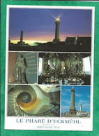 Delcampe - Penmarch Penmarc'h (29) Phare D'Eckmühl Inauguré En 1897 Dédié Au Général Davout 2scans Lentilles Escalier - Penmarch