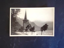 SVIZZERA -SUISSE -GLION MONTREAUX -F.P. LOTTO N°763 - Ilanz/Glion