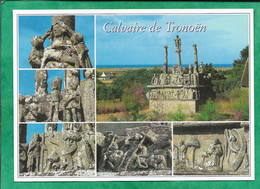 Saint-Jean-Trolimon (29) Calvaire Breton De Tronoën XVe S. 2scans Détails - Saint-Jean-Trolimon