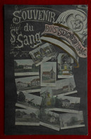 CPA 1909 Multi-vues - Souvenir Du St-Sang, Bois-Seigneur-Isaac, Braine-l'Alleud - Eigenbrakel