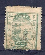 210038537  CHINA. LOCAL  POST  AMOY  */MH - Used Stamps