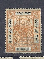 210038541  CHINA. LOCAL  POST  SHANGAI  */MH - Usados