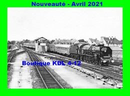AL 686 - Train, Loco Mountain 241 P 9 En Gare - ARGENTAN - Orne - SNCF - Argentan