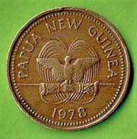 PAPUA / NEW GUINEA / 2 TOEA / 1978 - Papúa Nueva Guinea