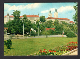 Allemagne - Freising - Blick Vom Bahnhofsplatz Zum Domberg -Vue De La Bahnhofsplatz à Toompea - Freising