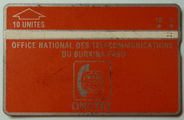 BURKINA FASO - L&G - 10 Units - 105H - Onatel - Used - Burkina Faso