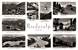 Riederalp - 9 Bilder (4918) * 29. 7. 1968 - Phot. Gyger - Riederalp