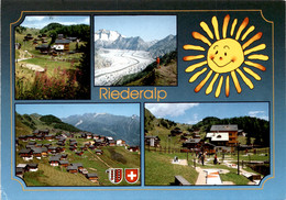 Riederalp - 4 Bilder (3803) * 27. 7. 1992 - Riederalp