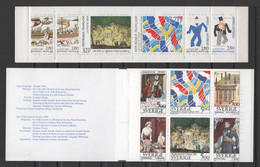 Émission Commune FRANCE-SUÈDE 1994 - Les Deux Carnets ** (Yvert BC2872 / C1794) - Sonstige & Ohne Zuordnung