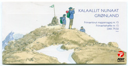 GREENLAND 2007 Europa: Scouting Booklet MNH / **  Michel 482-83;  SG  SB28 - Booklets