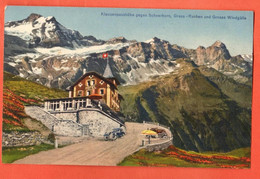 ZMC-36 Klausenpasshöhe Gegen Scheerhorn Unterschächen  Hotel.  Stempel Klausenpasshöhe  Von Matt 200 - Unterschächen