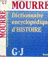 Dictionnaire Encyclopédique D'histoire G-J - Mourre Michel - 1986 - Encyclopédies