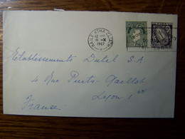 IRLANDE - Sur Lettre - 1967 - Expédiée De DUBLIN (Baile Atha Cliath) à Destination De LYON (France) - Lettres & Documents