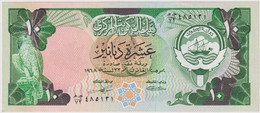 KUWAIT 10 DINARS 1968 UNC - Koweït