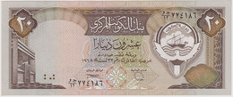 KUWAIT 20 DINARS 1968 UNC - Koweït