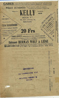 Env. Chèques Postaux: Automobile - Cars - Pneus - Caoutchouc - Pièces Détachés - Obl. 30/11/27 - Franchise