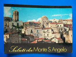 1978 - Foggia - Saluti Da Monte S. Angelo - Panorama - Foggia