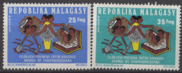 MADAGASCAR - Comité National Populaire Pour Le Développement - Madagascar (1960-...)