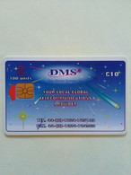 GB UK DMS DATA MARINE SYSTEM SATELITTE TELECOM 100U £10 UT RARE - A Identifier