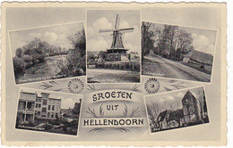 Hellendoorn Molen De Hoop Schaapskooi M2182 - Hellendoorn