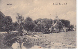 Schiedam Kethel Nederl. Herv. Kerk M2077 - Schiedam