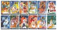 Hungary - Zodiac Set - Horoscope - 12 Cards - ONLY 400 Complete Sets MADE!! Xy113 - Zodiac