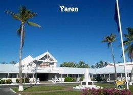 Nauru Yaren Government Buildings New Postcard - Nauru