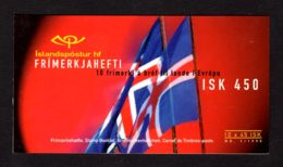 ISLANDE 1998 - Carnet Yvert C839 - Booklet - Facit H40 - NEUF** MNH - Europa, Festivals Nationaux - Booklets
