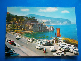 1972 - Castellammare Di Stabia - Lido Bikini - Animata  Auto Fiat D'epoca - Vespa Piaggio Animata - Castellammare Di Stabia