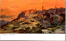 8985 - Westjordanland - Bethlehem , Signiert Friedrich Perlberg - Nicht Gelaufen - Perlberg, F.