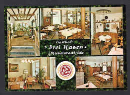 Allemagne - Michelstadt Gasthof Drei Hasen- Besitzer: Cornelius ( Multi Vues De L'Hôtel - Restaurant) - Michelstadt