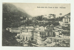 BADIA DELLA S.S. TRINITA' DI CAVA - PANORAMA 1916 VIAGGIATA  FP - Cava De' Tirreni