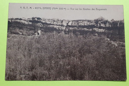 38 / ISÈRE - Chanas - Grottes Des Huguenots - CPA Carte Postale Ancienne - Vers 1920 - Chanas