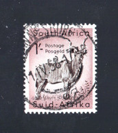 Sud Africa :  Antilope  1 Val. Usato Yvert  N° 209  Del  14.10.1954 - Nouvelle République (1886-1887)