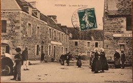 Pleubian La Route De L' Armor 1910 - Pleubian