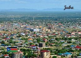 South Sudan Juba Aerial View New Postcard Südsudan AK - Sudán