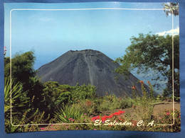 Big Postcard Izalco Volcano 2013 - El Salvador