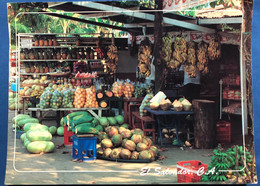 Big Postcard Market In Santa Ana  2013 - El Salvador