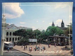 Big Postcard San Salvador  2013 - El Salvador