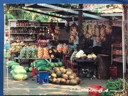 Big Postcard Market In Santa Ana  2017 - El Salvador
